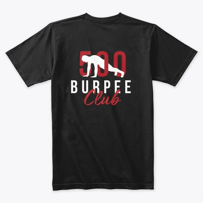 500 Burpee Club (BLACK)