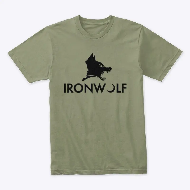 Iron Wolf Logo