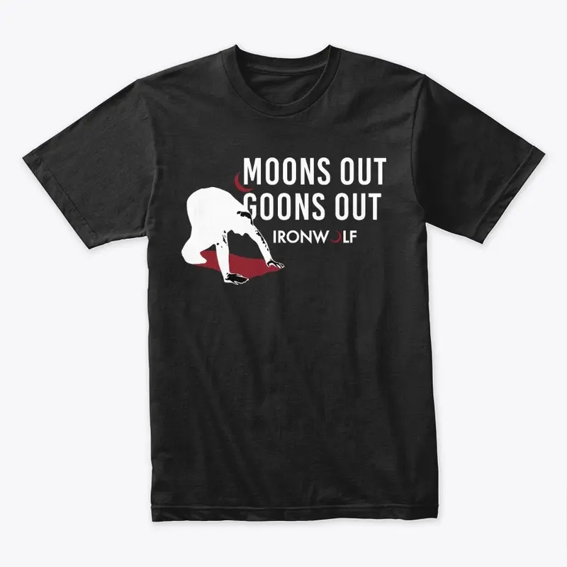 MOONS OUT GOONS OUT - (BLACK)