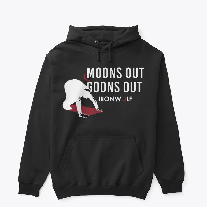 MOONS OUT GOONS OUT - (BLACK)